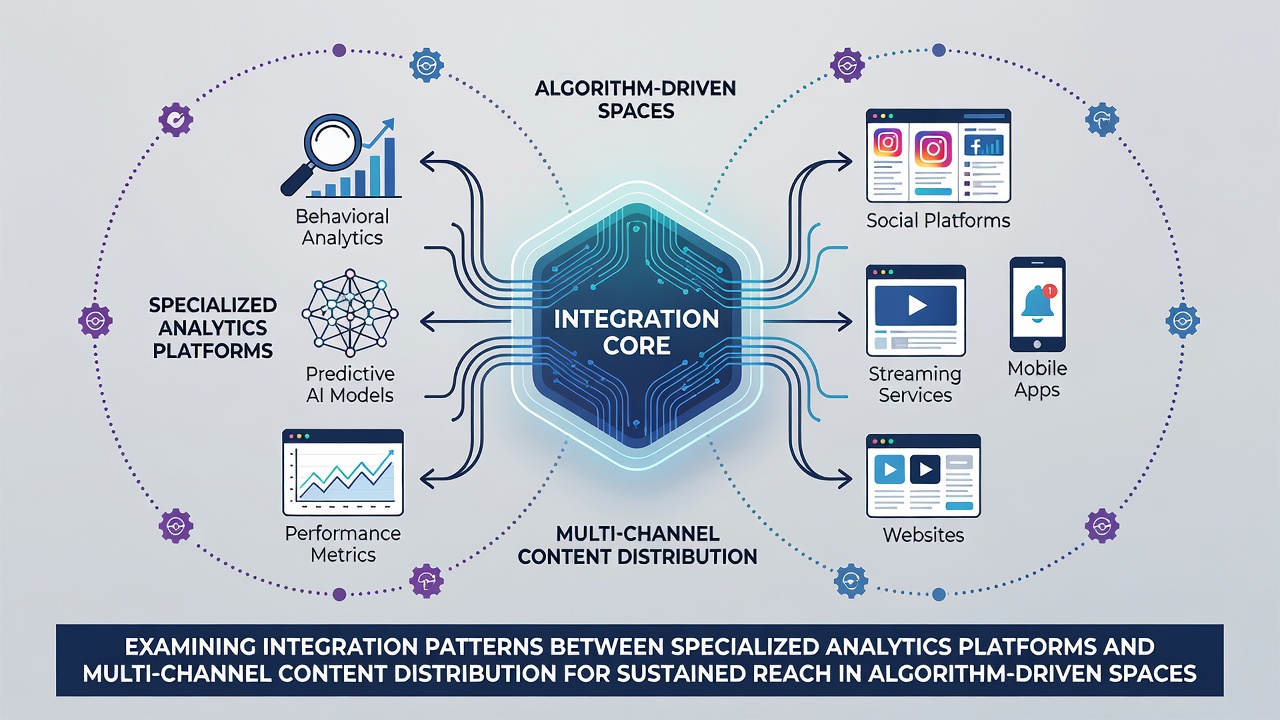 Examining Integration Patterns Between Specialized Analytics Platforms and Multi-Channel Content Distribution for Sustained Reach in Algorithm-Driven Spaces
