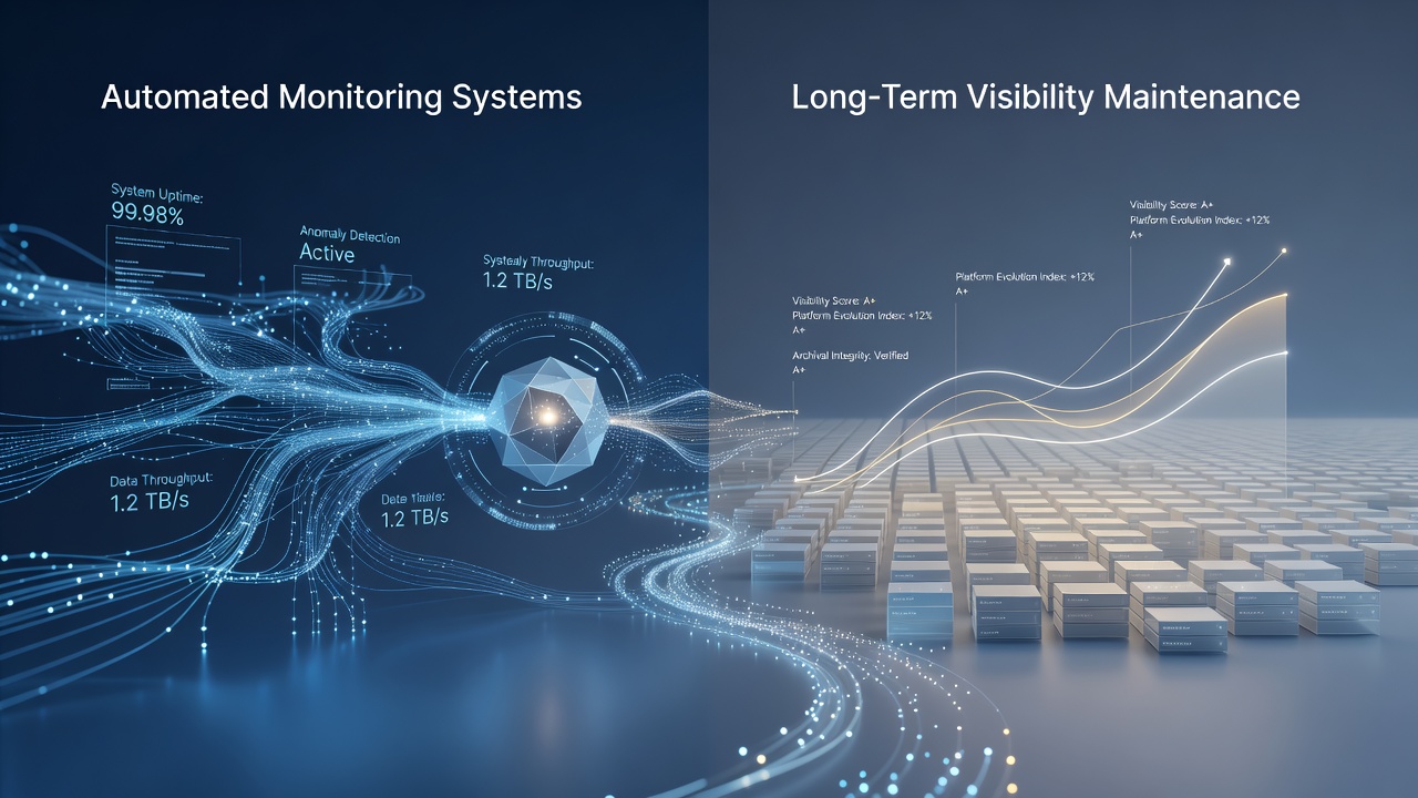 The Interplay Between Automated Monitoring Systems and Long-Term Visibility Maintenance in Evolving Digital Platforms